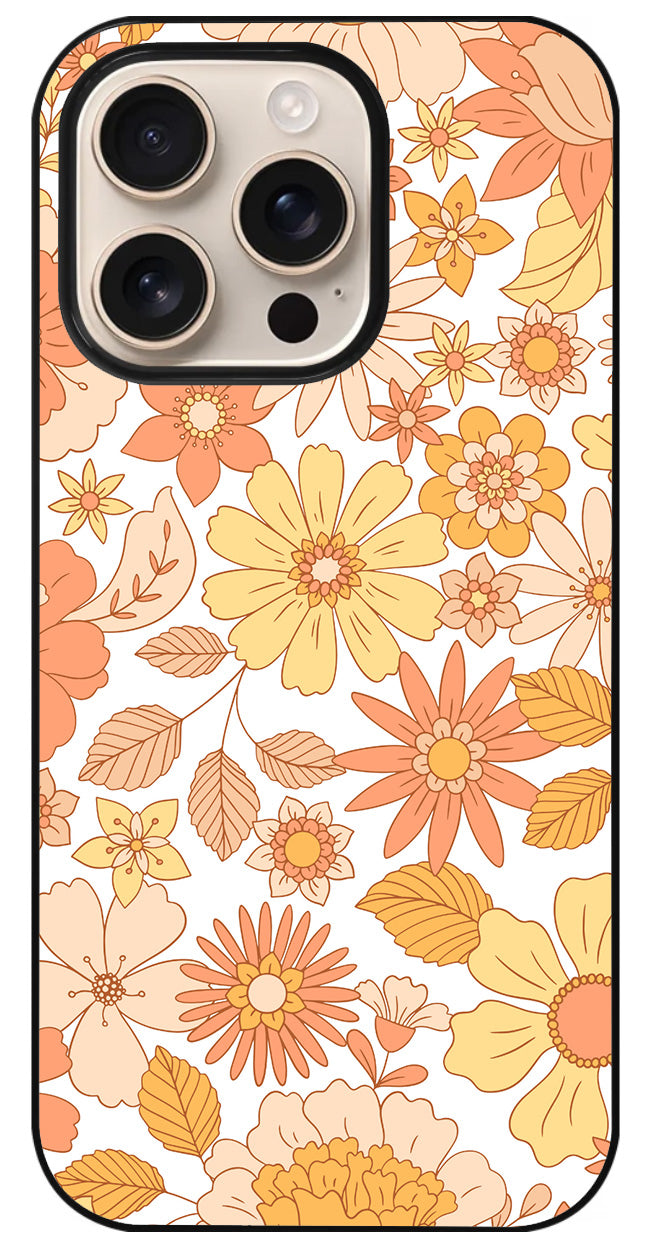 Coque personnalisée Fleurs 109