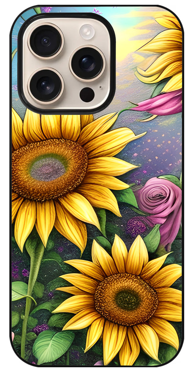 Coque personnalisée Fleurs 286