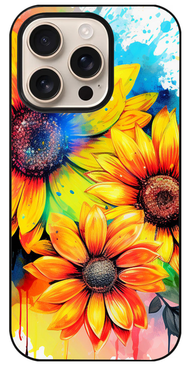 Coque personnalisée Fleurs 291