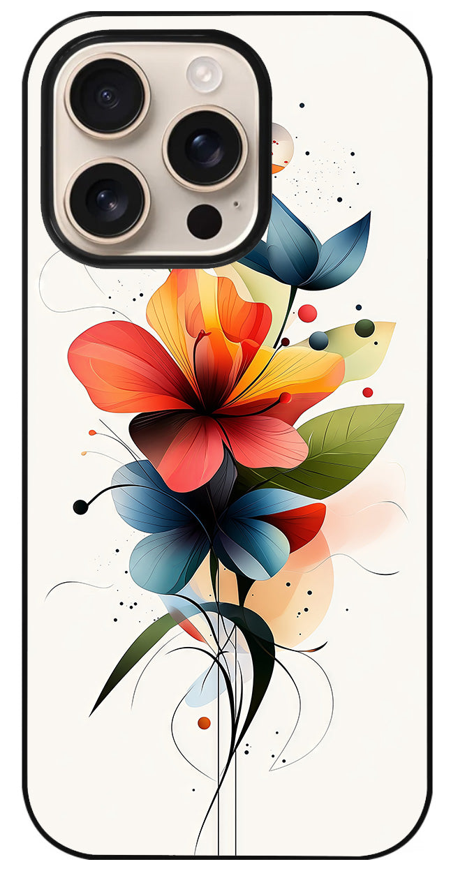 Coque personnalisée Fleurs 311