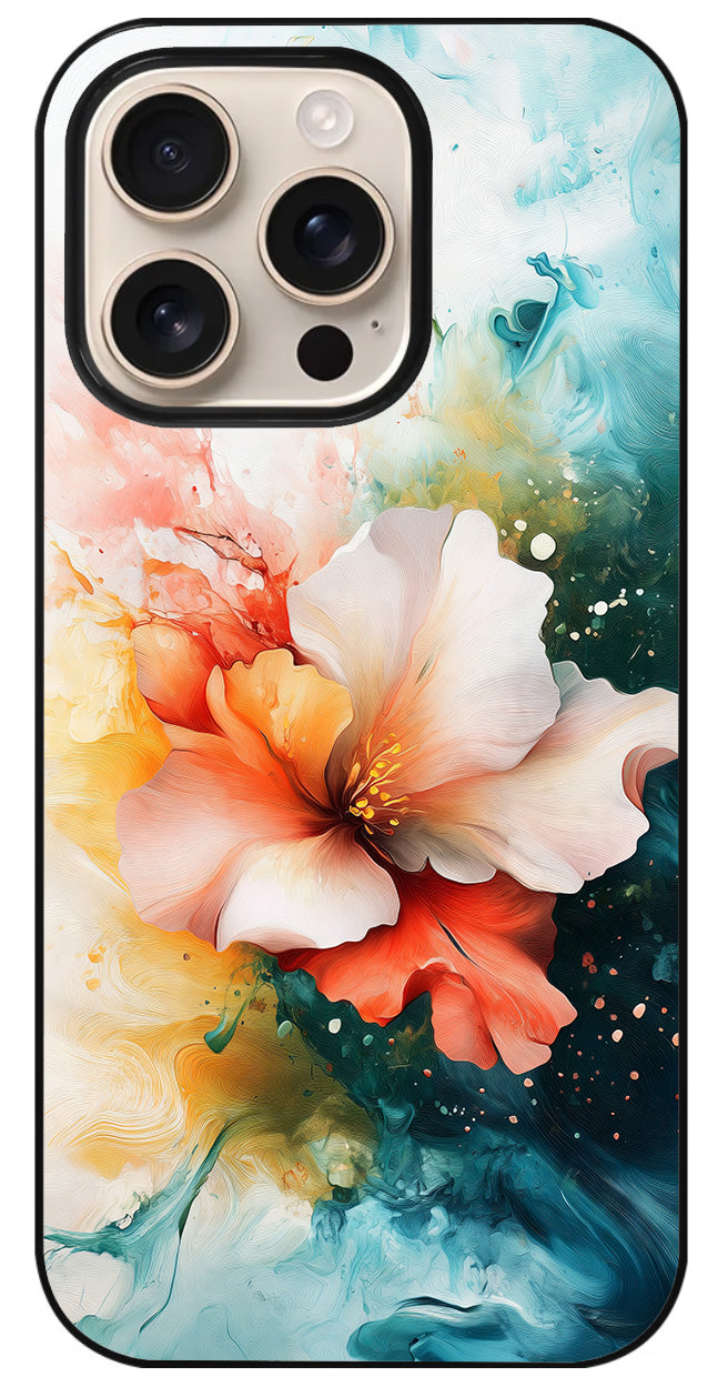 Coque personnalisée Fleurs 344