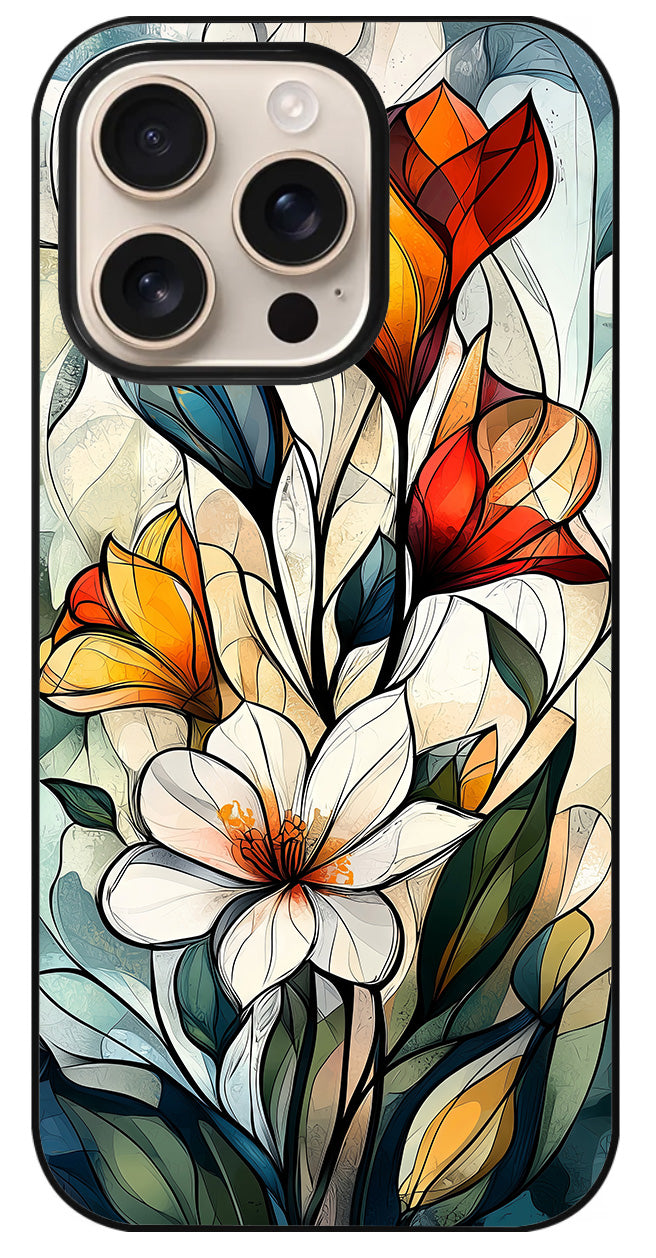Coque personnalisée Fleurs 368