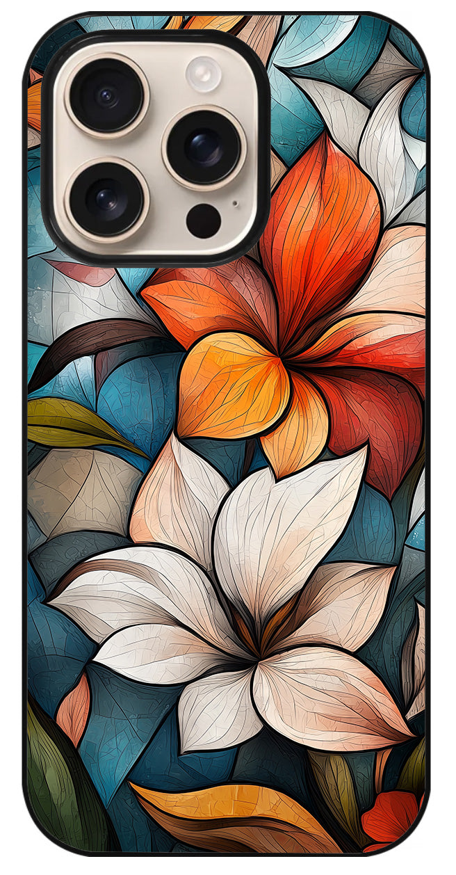 Coque personnalisée Fleurs 370