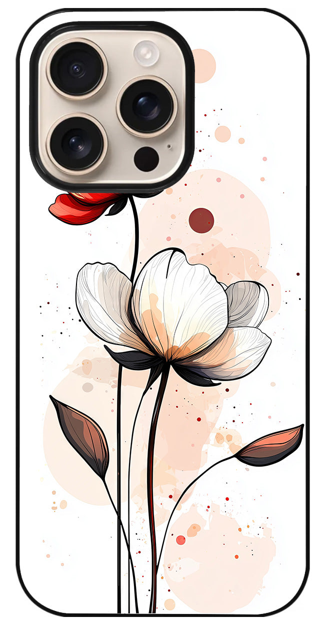 Coque personnalisée Fleurs 373