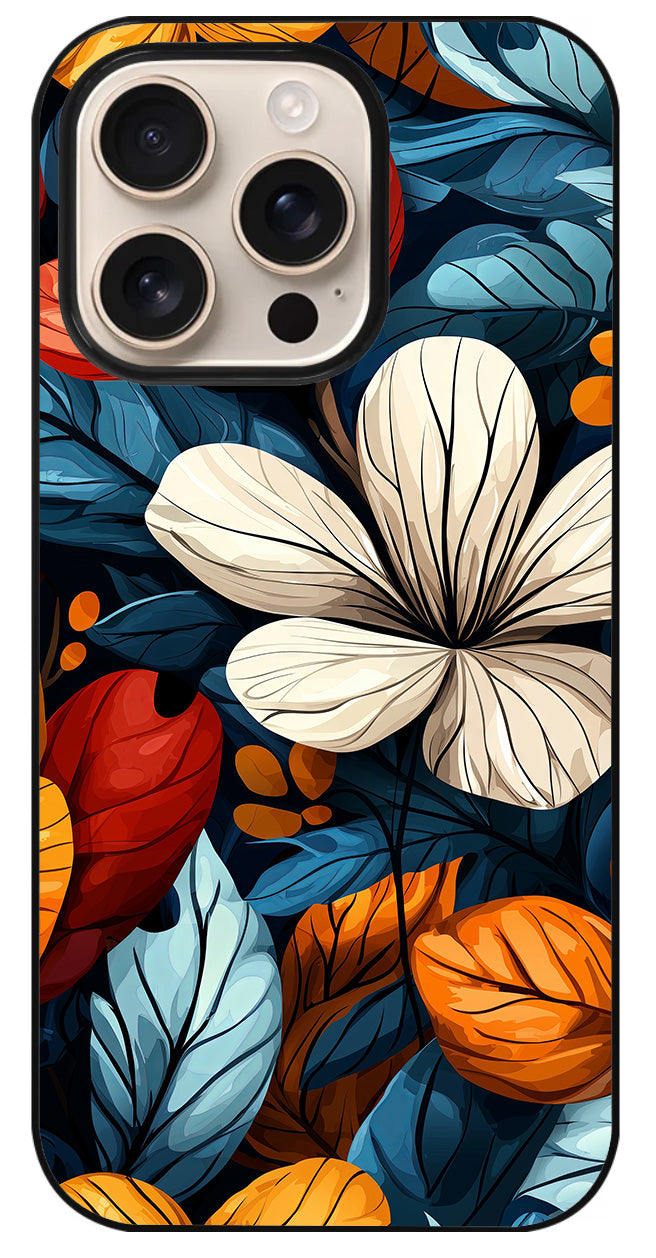 Coque personnalisée Fleurs 385