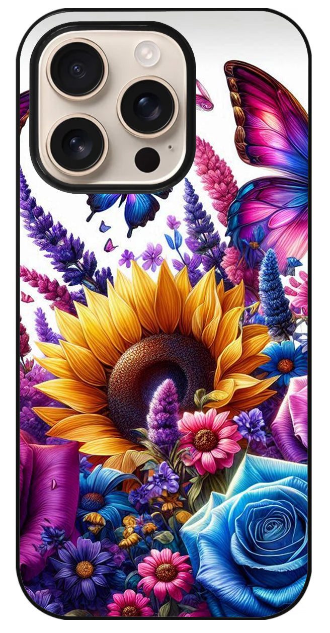 Coque personnalisée Mandala floral 10