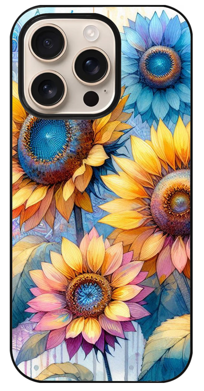Coque personnalisée Mandala floral 40