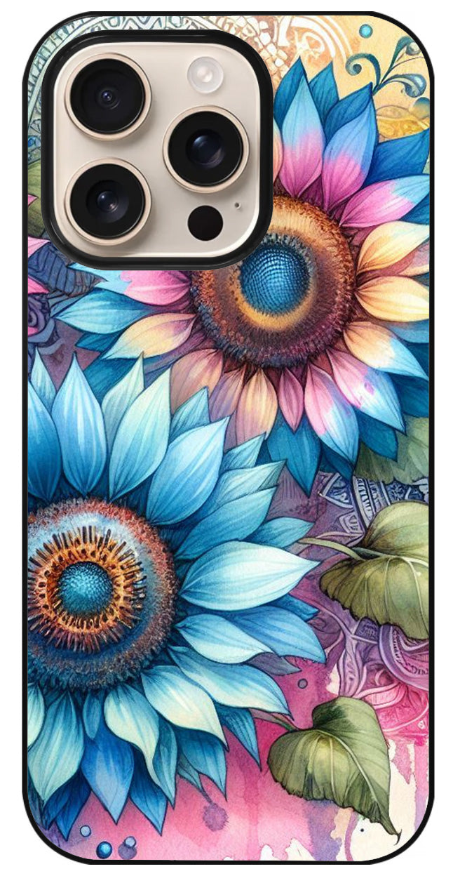Coque personnalisée Mandala floral 41