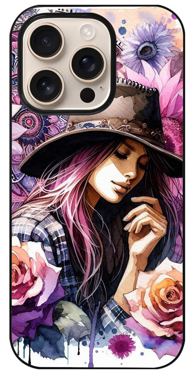 Coque personnalisée Mandala floral 46