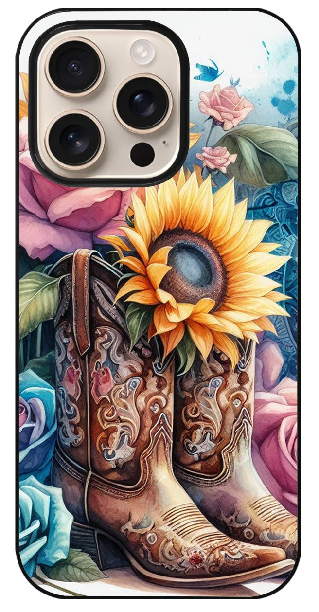 Coque personnalisée Mandala floral 56