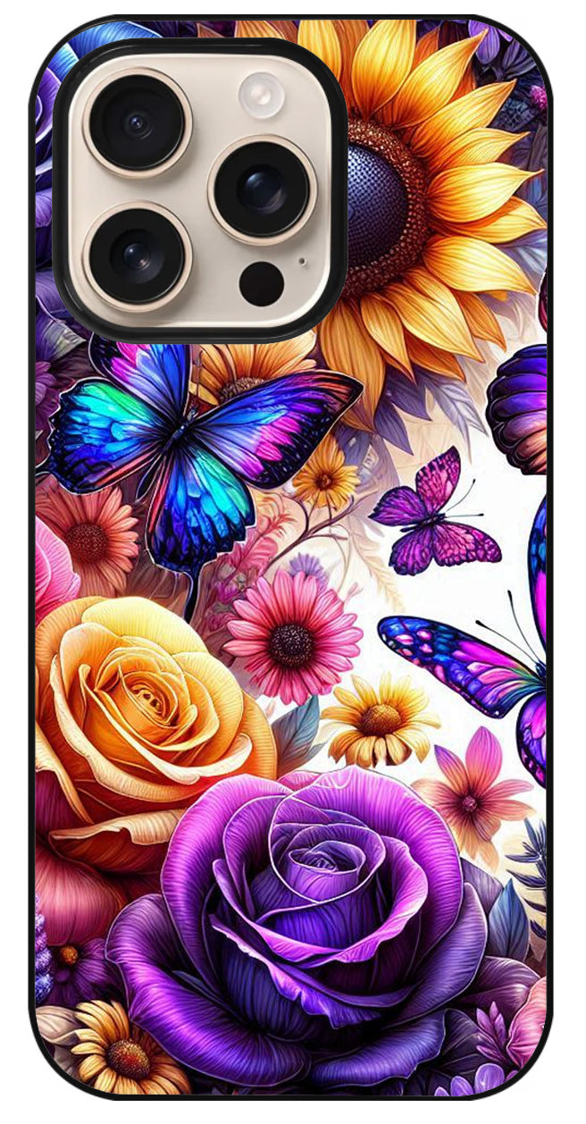 Coque personnalisée Mandala floral 9