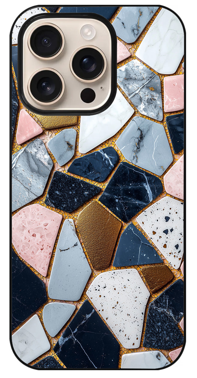 Coque personnalisée Terrazzo 44