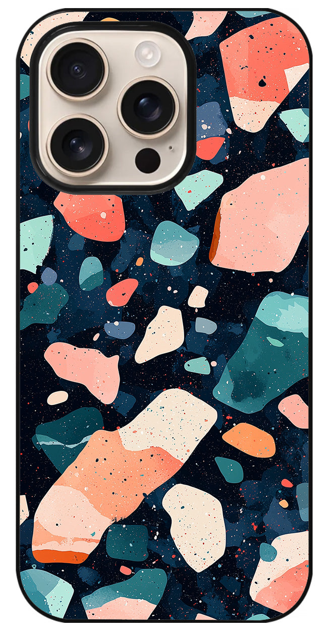 Coque personnalisée Terrazzo 62