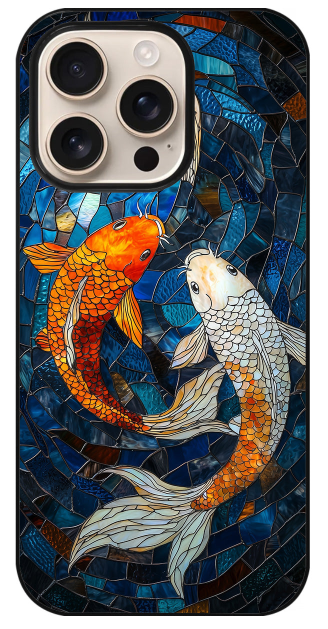 Coque personnalisée Vitraux animaux 13
