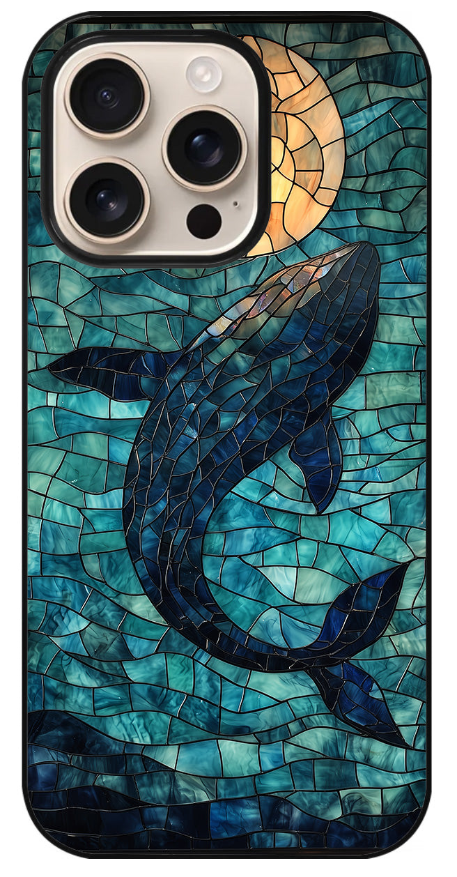 Coque personnalisée Vitraux animaux 23