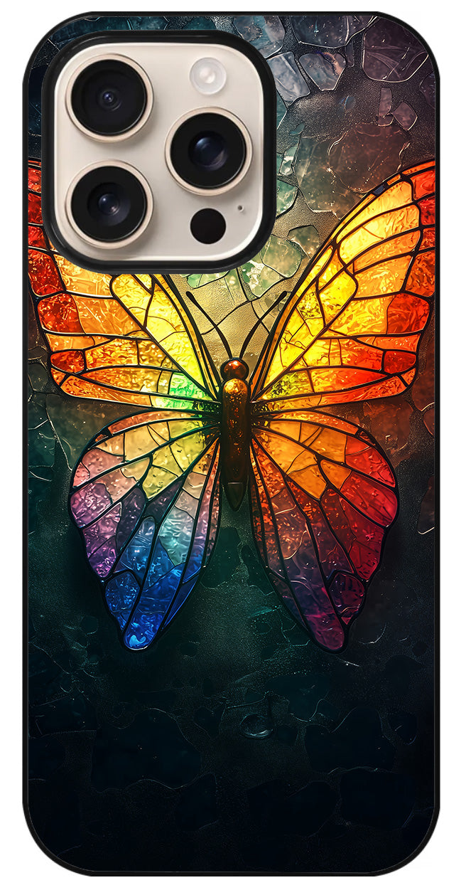 Coque personnalisée Vitraux animaux 3