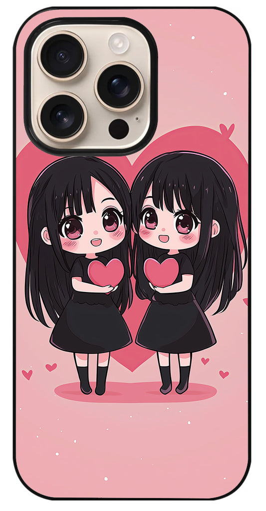 Coque personnalisée Chibi 15
