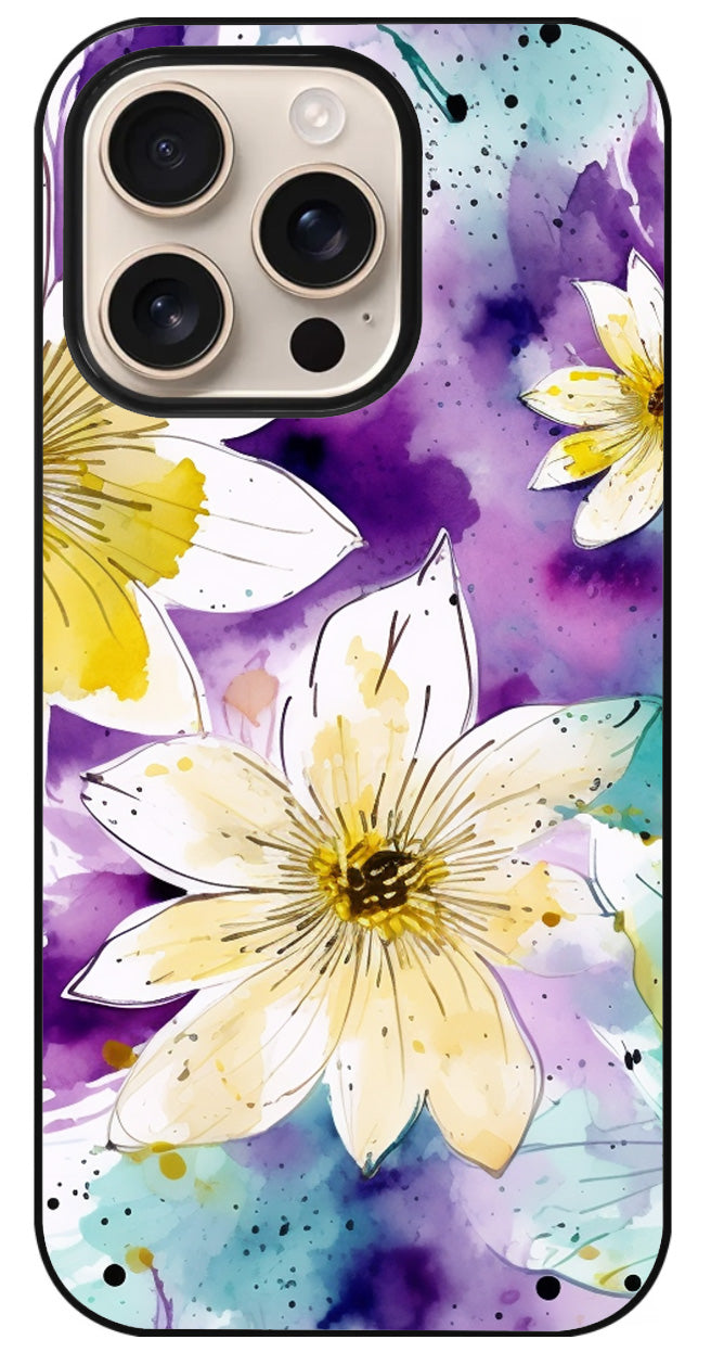 Coque personnalisée Fleurs 1