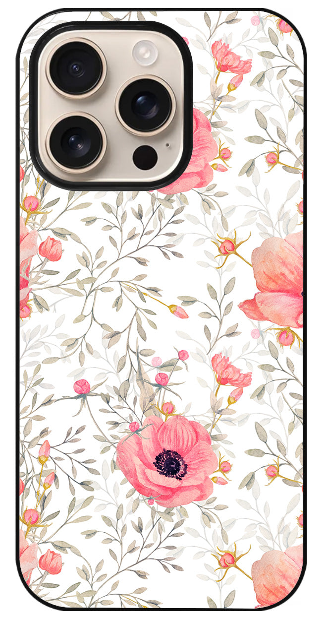 Coque personnalisée Fleurs 105