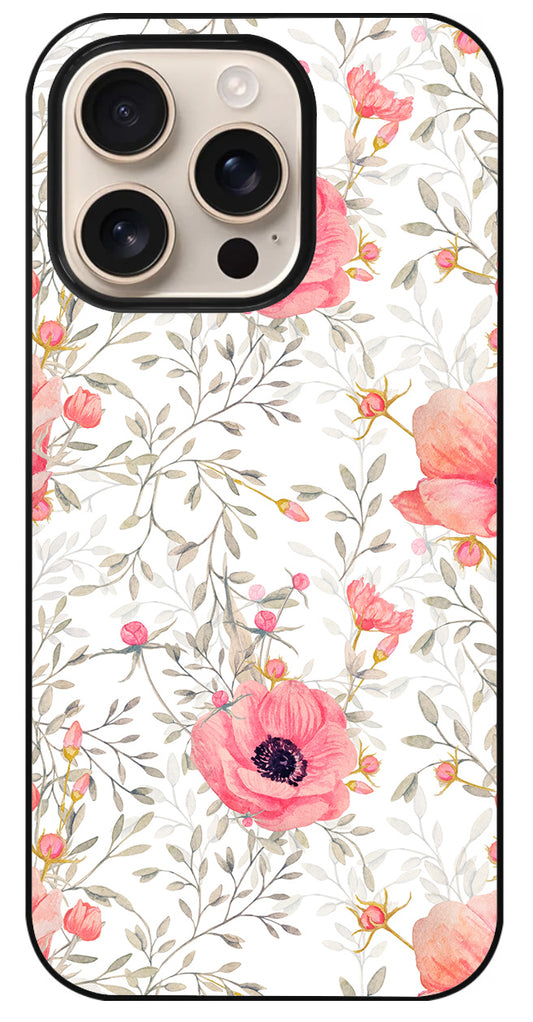 Coque personnalisée Fleurs 105