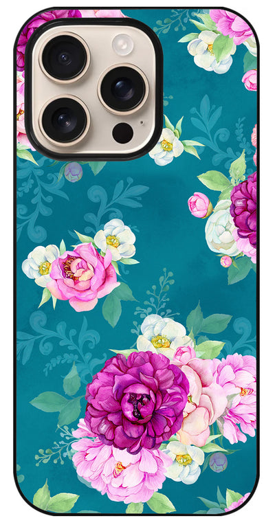 Coque personnalisée Fleurs 110
