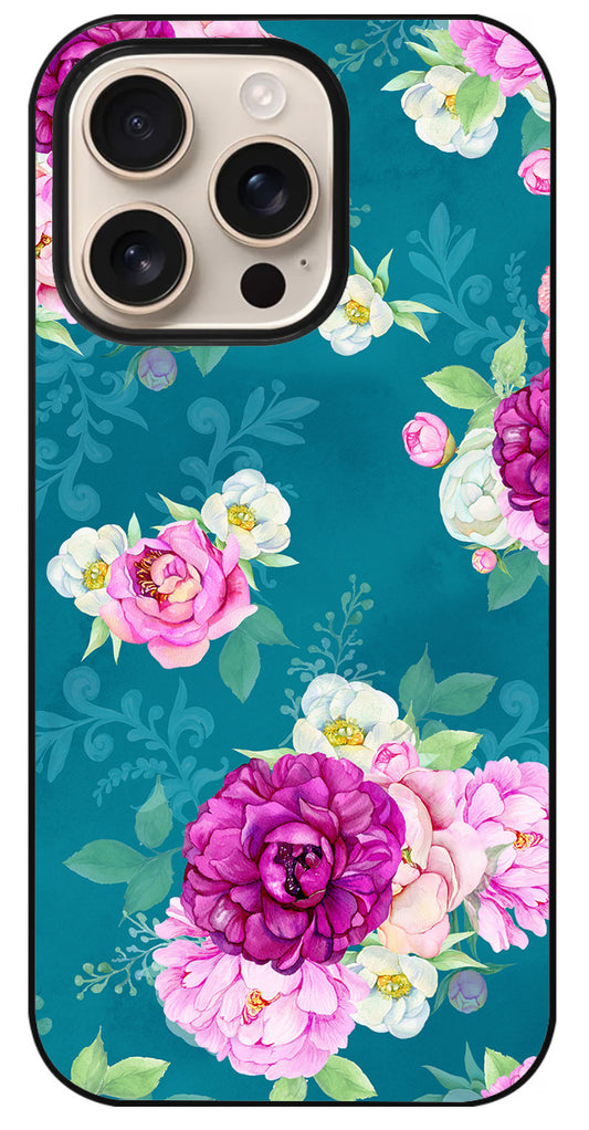 Coque personnalisée Fleurs 110