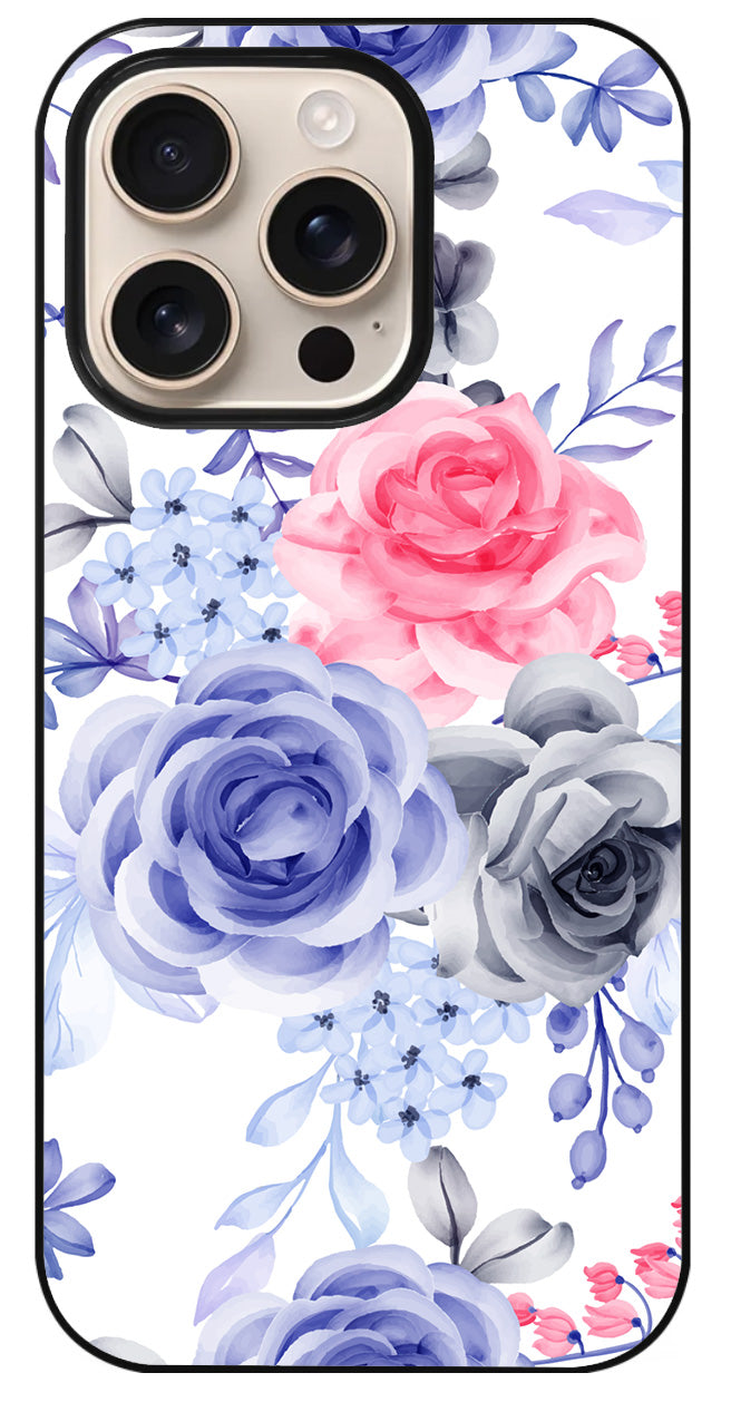 Coque personnalisée Fleurs 120