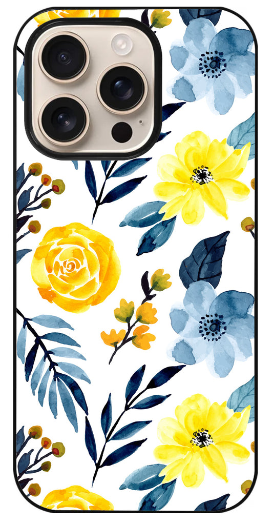 Coque personnalisée Fleurs 121