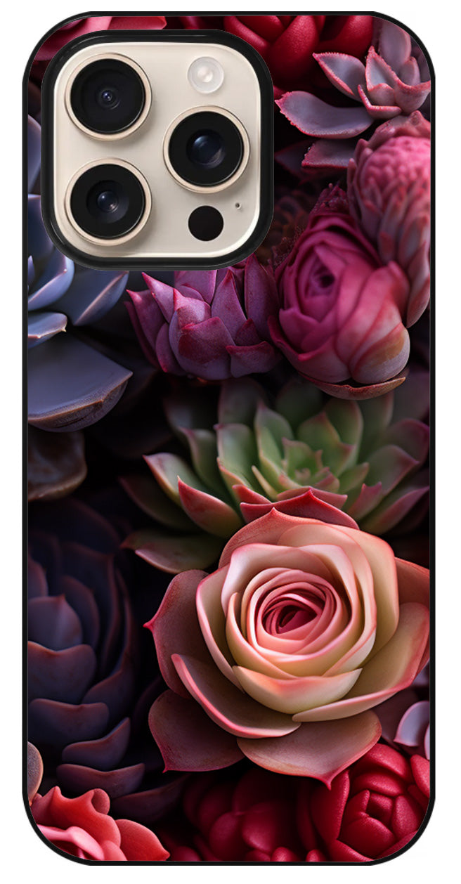 Coque personnalisée Fleurs 148
