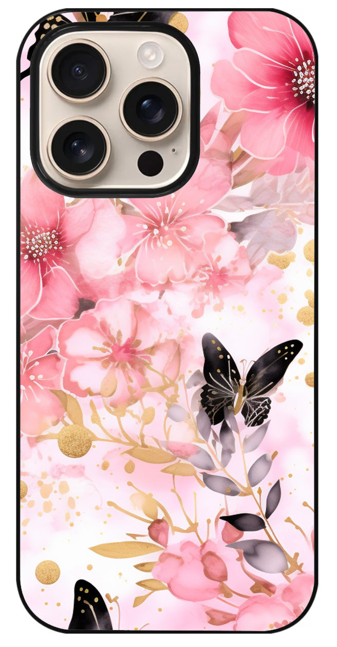 Coque personnalisée Fleurs 15