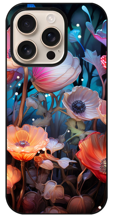 Coque personnalisée Fleurs 154