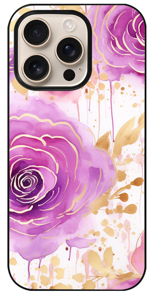Coque personnalisée Fleurs 16