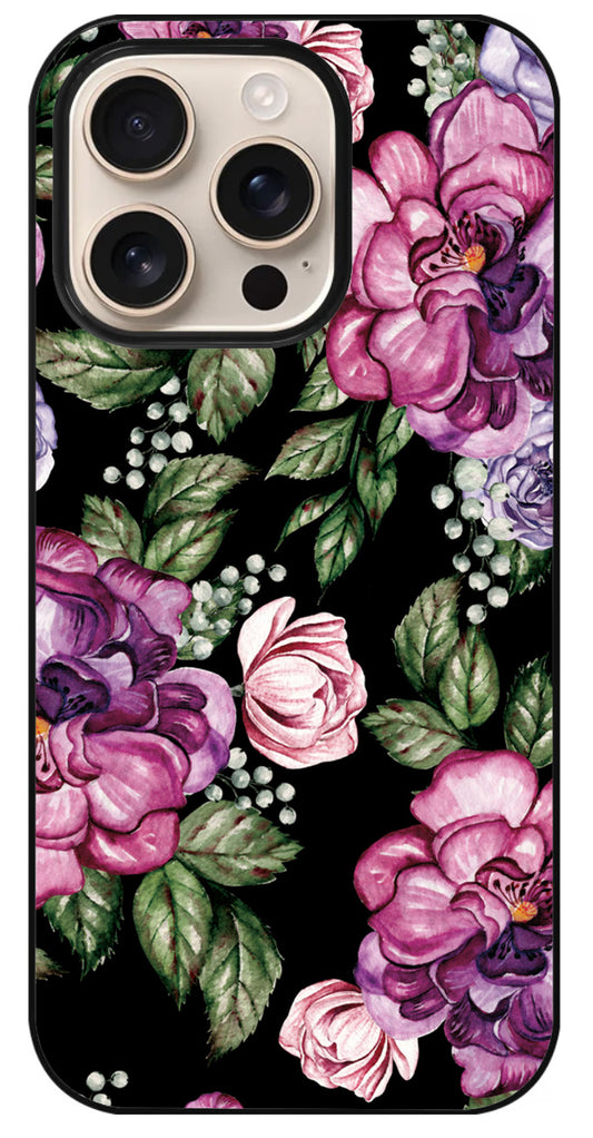 Coque personnalisée Fleurs 169