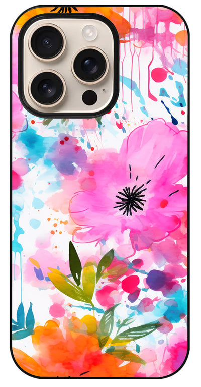 Coque personnalisée Fleurs 21