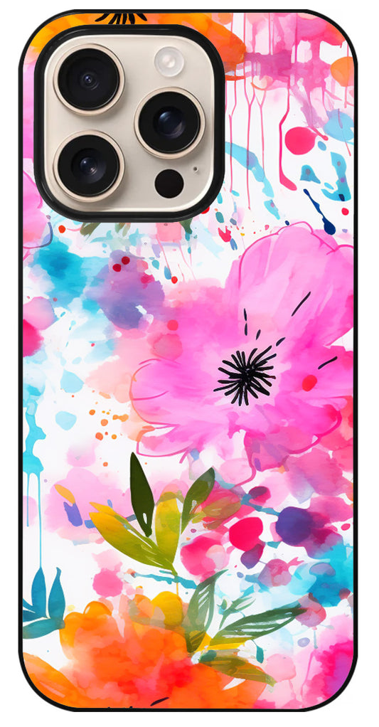 Coque personnalisée Fleurs 21
