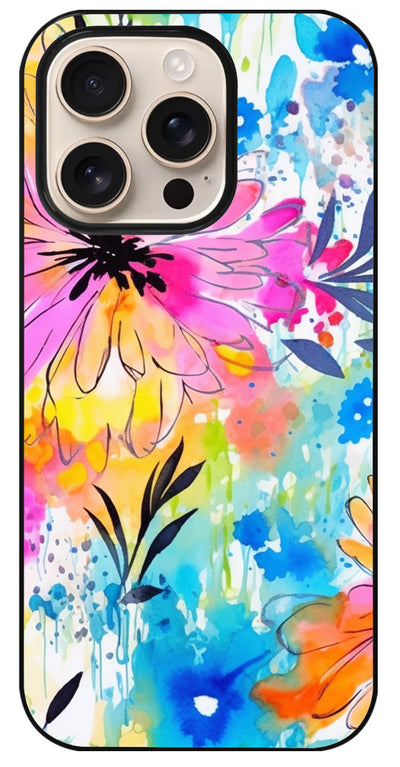 Coque personnalisée Fleurs 22