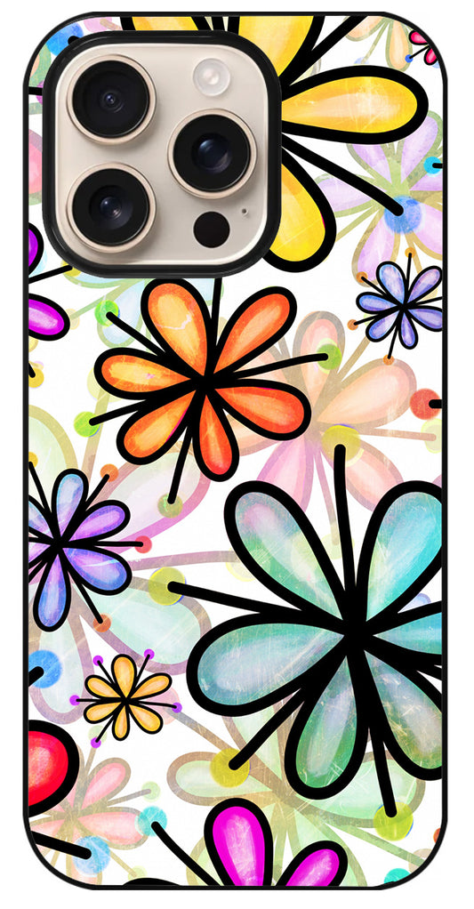 Coque personnalisée Fleurs 222