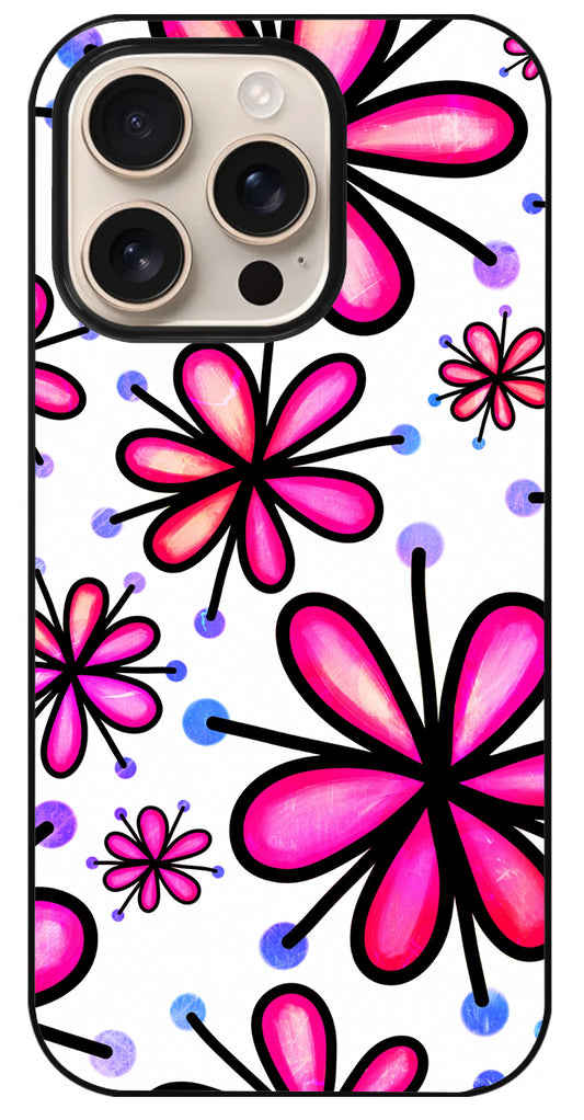 Coque personnalisée Fleurs 223