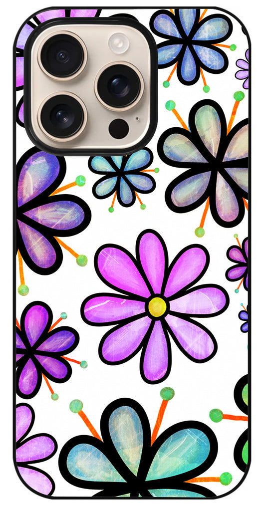 Coque personnalisée Fleurs 224