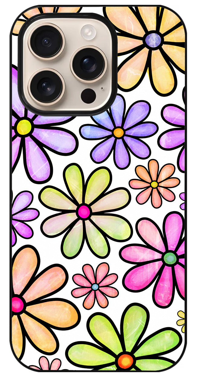 Coque personnalisée Fleurs 225