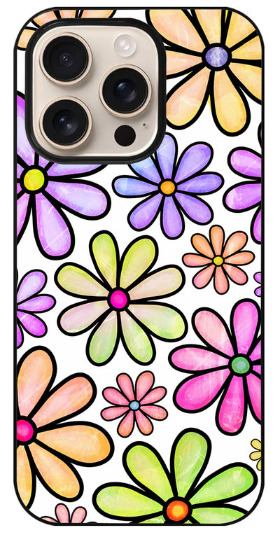 Coque personnalisée Fleurs 225