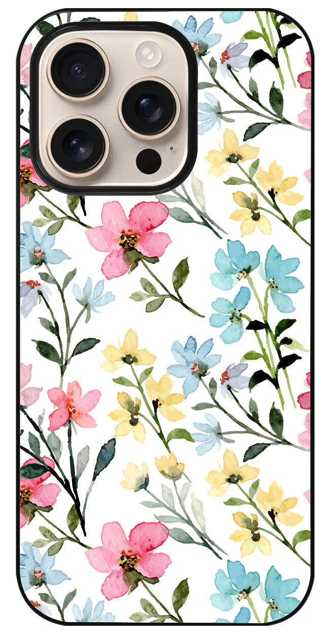 Coque personnalisée Fleurs 245