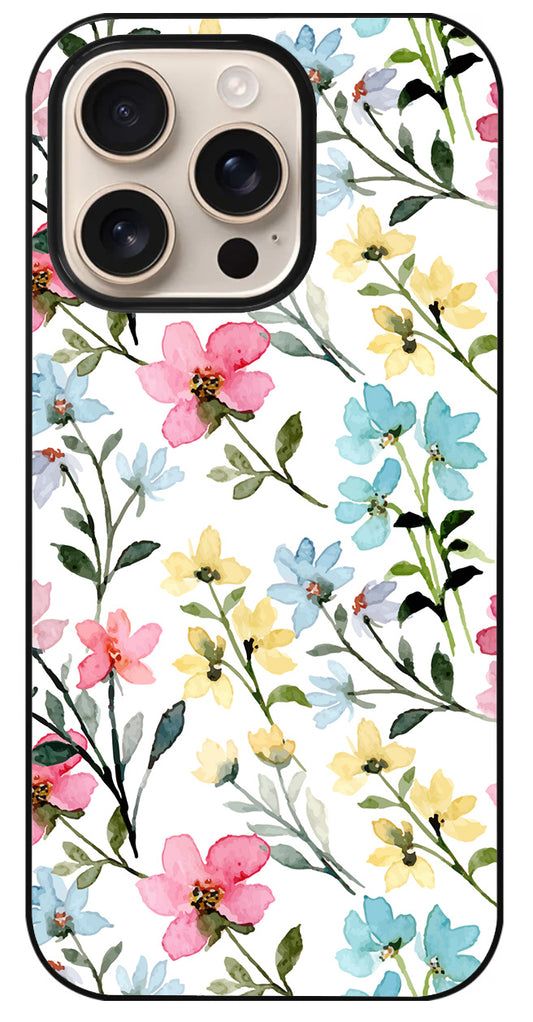 Coque personnalisée Fleurs 245