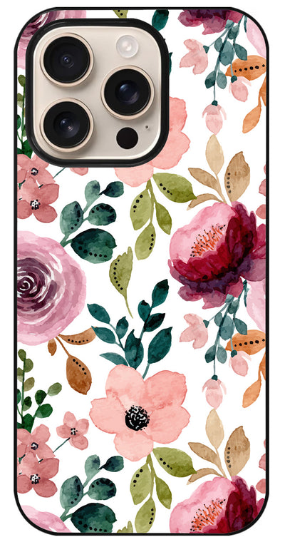 Coque personnalisée Fleurs 246