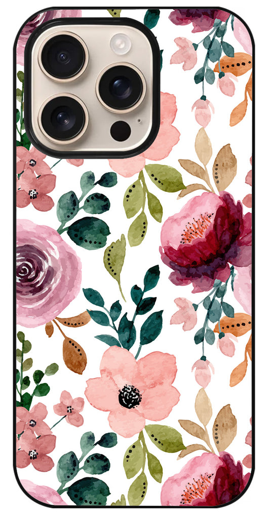 Coque personnalisée Fleurs 246