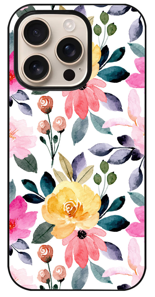 Coque personnalisée Fleurs 248