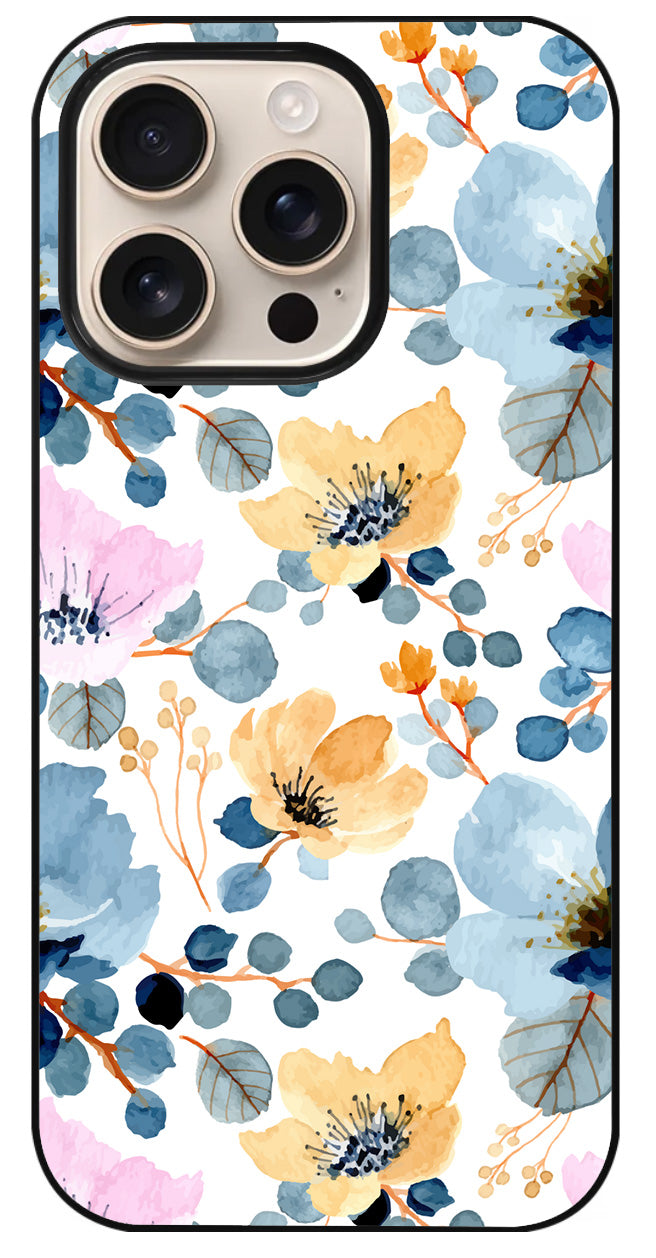 Coque personnalisée Fleurs 249