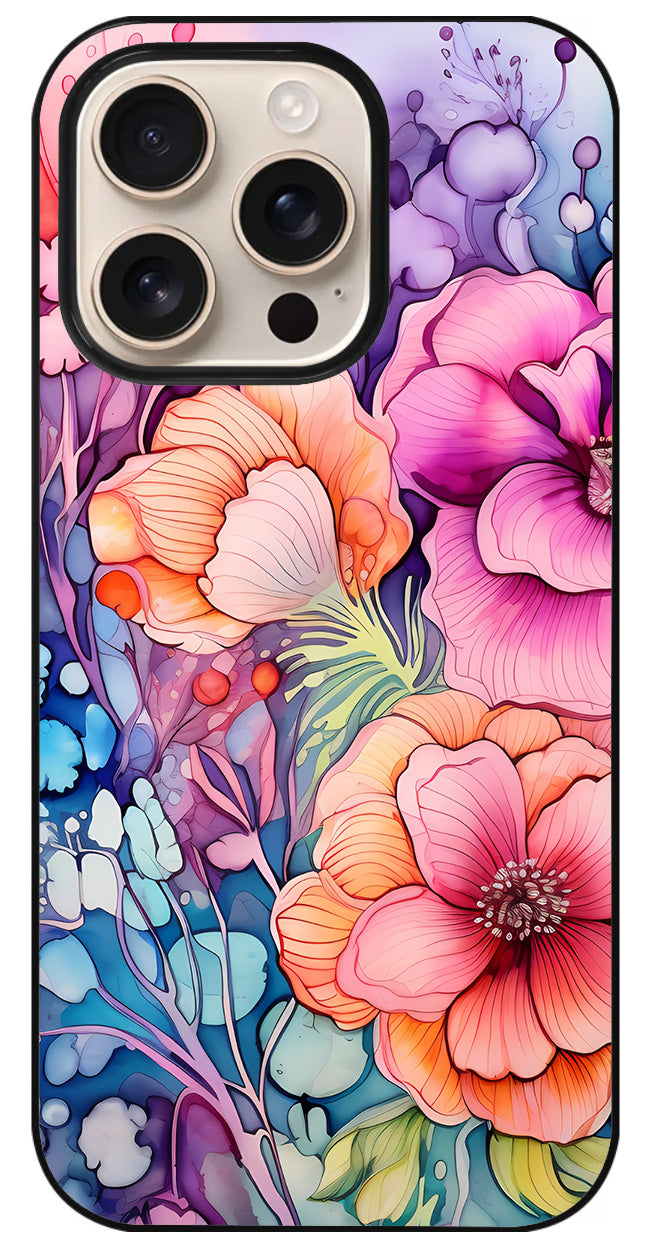 Coque personnalisée Fleurs 260