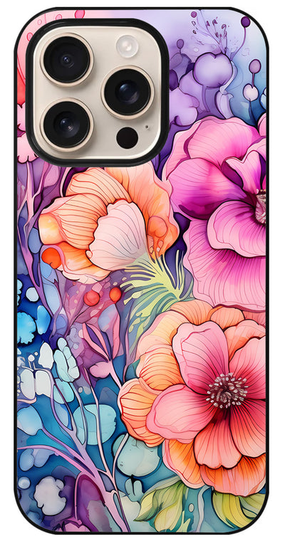 Coque personnalisée Fleurs 260
