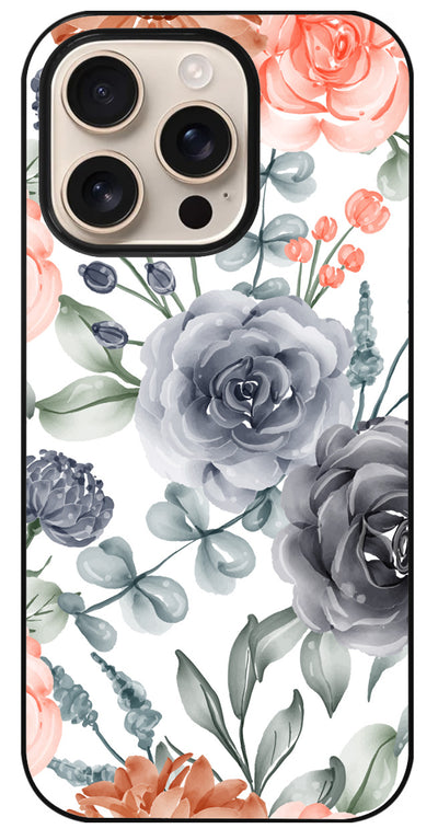 Coque personnalisée Fleurs 275